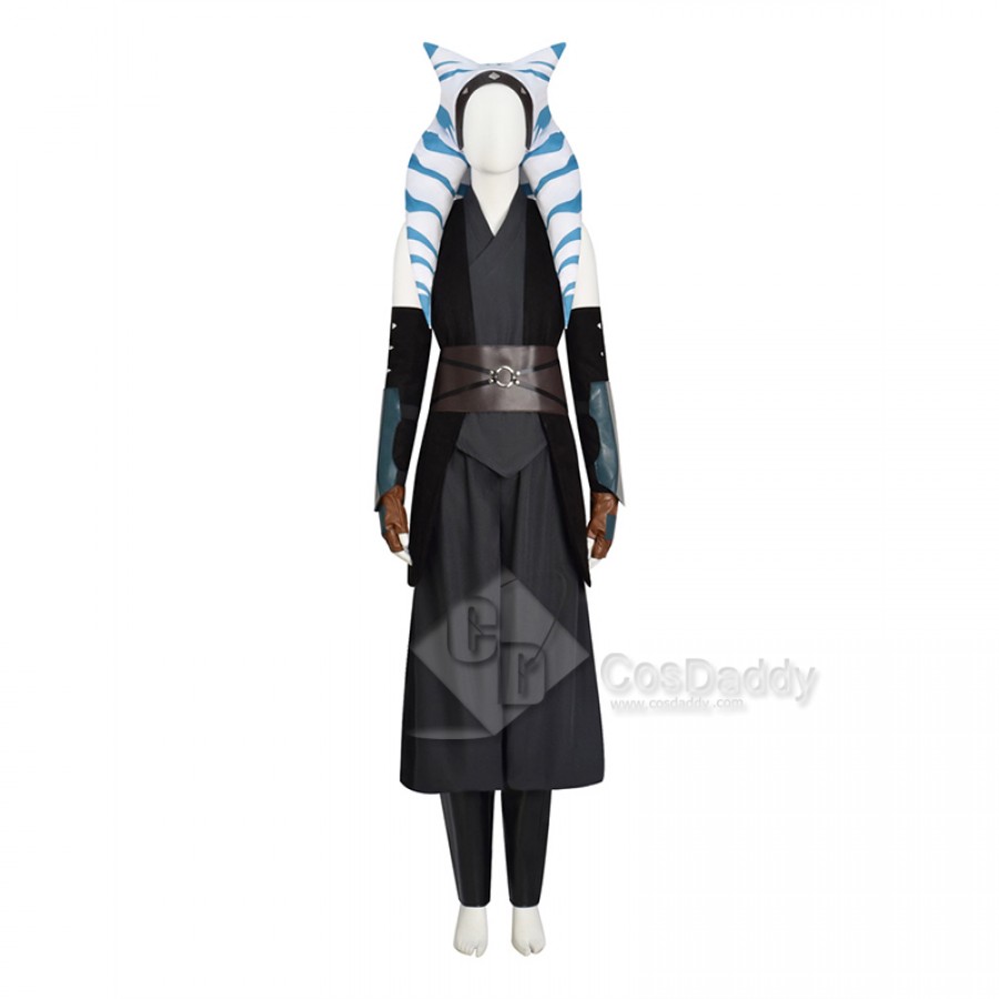 Star Wars The Mandalorian S2 Cosplay Ahsoka Tano Costume Headpiece